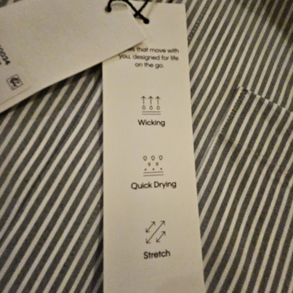 Calvin Klein Long Sleeve Dress Shirt - Picture 5 of 7